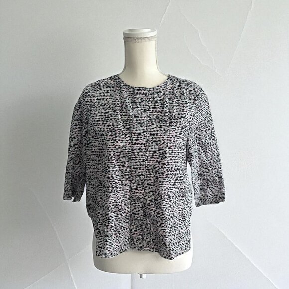 COS Lightweight Button Down Jacket Top Size US 4 - Picture 1 of 6